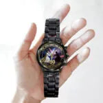 Star Wars 50th Anniversary 2027 Black Stainless Steel Watch – MNPST0285