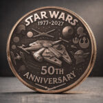 Star Wars 50th Anniversary Commemorative Coin – MNPST0156