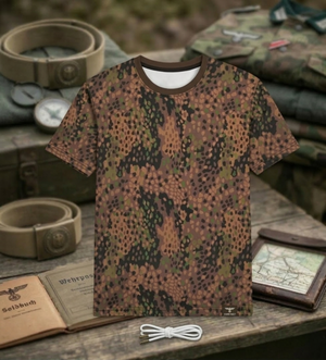 German Pea Dot Camo Hoodie, Pants Set for Cosplay, Costume MNP003CS