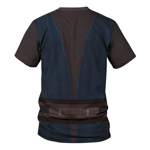Anakin Skywalker’s Jedi Robes Costume Hoodie Sweatshirt T-Shirt Sweatpants – MNP210CSSTW