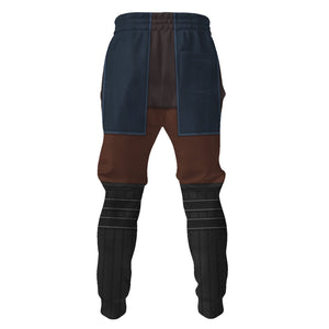 Anakin Skywalker’s Jedi Robes Costume Hoodie Sweatshirt T-Shirt Sweatpants – MNP210CSSTW