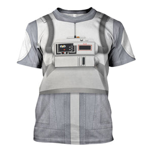 AT-AT Drivers Costume Hoodie Sweatshirt T-Shirt Sweatpants – MNP205CSSTW