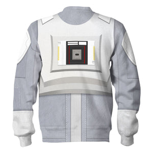 AT-AT Drivers Costume Hoodie Sweatshirt T-Shirt Sweatpants – MNP205CSSTW