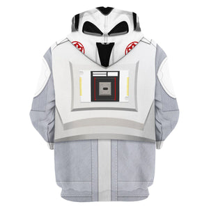 AT-AT Drivers Costume Hoodie Sweatshirt T-Shirt Sweatpants – MNP205CSSTW
