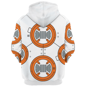 BB 8 Robot Costume Hoodie Sweatshirt T-Shirt Sweatpants – MNP137CSSTW