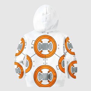 BB 8 Robot Kid Tops – MNP145CSSTW