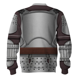 Beskar Mandalorian Samurai Costume Hoodie Sweatshirt T-Shirt Sweatpants – MNP133CSSTW