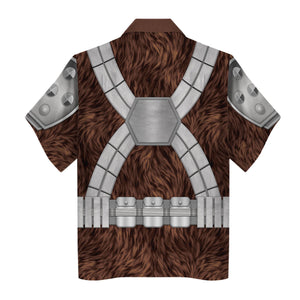 Black Krrsantan, Brown Costume Hoodie Sweatshirt T-Shirt Sweatpants – MNP132CSSTW
