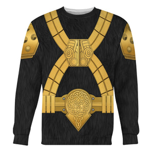 Black Krrsantan Costume Hoodie Sweatshirt T-Shirt Sweatpants – MNP122CSSTW
