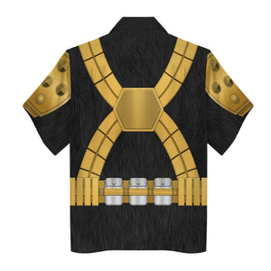 Black Krrsantan Costume Hoodie Sweatshirt T-Shirt Sweatpants – MNP122CSSTW