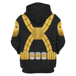 Black Krrsantan Costume Hoodie Sweatshirt T-Shirt Sweatpants – MNP122CSSTW