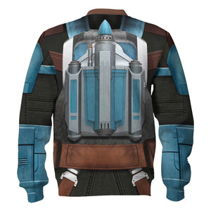 Bo-Katan Costume Hoodie Sweatshirt T-Shirt Sweatpants – MNP158CSSTW