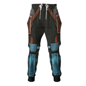 Bo-Katan Costume Hoodie Sweatshirt T-Shirt Sweatpants – MNP158CSSTW