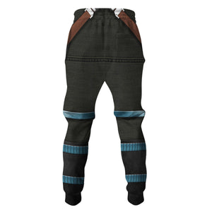 Bo-Katan Costume Hoodie Sweatshirt T-Shirt Sweatpants – MNP158CSSTW