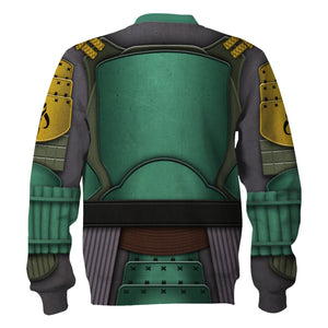 Boba Fet Samurai Costume Hoodie Sweatshirt T-Shirt Sweatpants – MNP141CSSTW