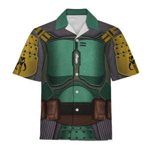 Boba Fet Samurai Costume Hoodie Sweatshirt T-Shirt Sweatpants – MNP141CSSTW
