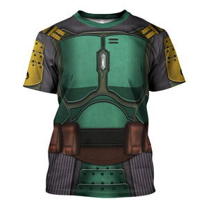 Boba Fet Samurai Costume Hoodie Sweatshirt T-Shirt Sweatpants – MNP141CSSTW