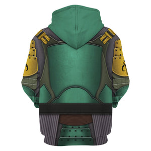 Boba Fet Samurai Costume Hoodie Sweatshirt T-Shirt Sweatpants – MNP141CSSTW