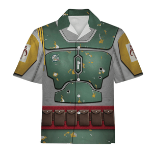 Boba Fett Costume Hoodie Sweatshirt T-Shirt Sweatpants – MNP227CSSTW