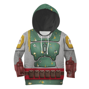 Boba Fett Kid Tops – MNP220CSSTW