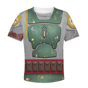 Boba Fett Kid Tops – MNP220CSSTW