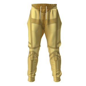 C-3PO Costume Hoodie Sweatshirt T-Shirt Sweatpants – MNP177CSSTW