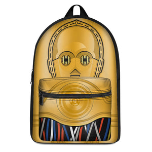 C-3PO Custom Backpack – MNP235CSSTW