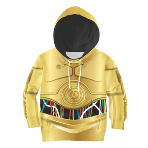 C 3PO Kid Tops – MNP221CSSTW