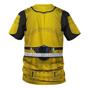 C-3PO Samurai Costume Hoodie Sweatshirt T-Shirt Sweatpants – MNP211CSSTW