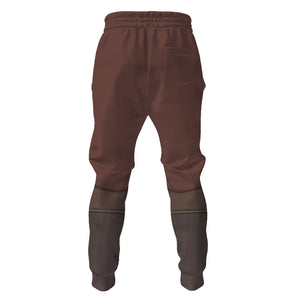 Cad Bane’s Bounty Hunter Costume Hoodie Sweatshirt T-Shirt Sweatpants – MNP131CSSTW