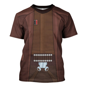 Cad Bane’s Bounty Hunter Costume Hoodie Sweatshirt T-Shirt Sweatpants – MNP131CSSTW