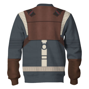 Cal Kestis’s Jedi Costume Hoodie Sweatshirt T-Shirt Sweatpants – MNP252CSSTW