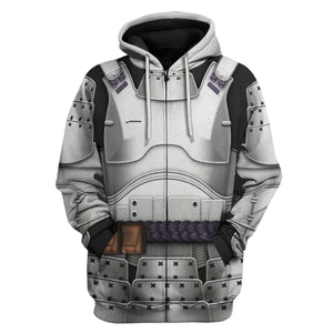 Captain Phasma Samurai Costume Hoodie Sweatshirt T-Shirt Sweatpants – MNP245CSSTW