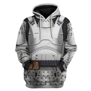 Captain Phasma Samurai Costume Hoodie Sweatshirt T-Shirt Sweatpants – MNP245CSSTW