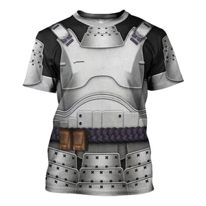 Captain Phasma Samurai Costume Hoodie Sweatshirt T-Shirt Sweatpants – MNP245CSSTW