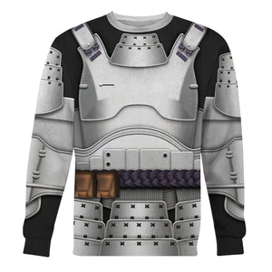 Captain Phasma Samurai Costume Hoodie Sweatshirt T-Shirt Sweatpants – MNP245CSSTW