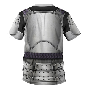 Captain Phasma Samurai Costume Hoodie Sweatshirt T-Shirt Sweatpants – MNP245CSSTW