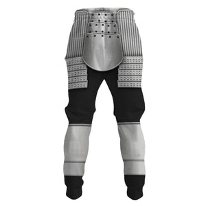 Captain Phasma Samurai Costume Hoodie Sweatshirt T-Shirt Sweatpants – MNP245CSSTW