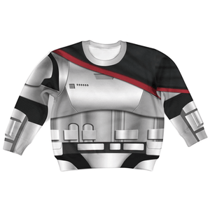 Captain Phasma SW Kid Tops – MNP226CSSTW