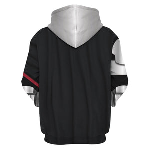 Captain Phasma’s Armor Costume Hoodie Sweatshirt T-Shirt Sweatpants – MNP155CSSTW