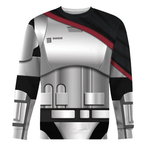 Captain Phasma’s Armor Costume Hoodie Sweatshirt T-Shirt Sweatpants – MNP155CSSTW