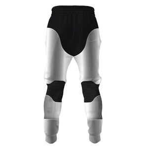 Captain Phasma’s Armor Costume Hoodie Sweatshirt T-Shirt Sweatpants – MNP155CSSTW