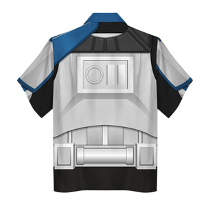 Captain Rex Costume Hoodie Sweatshirt T-Shirt Sweatpants – MNP213CSSTW