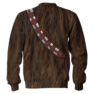 Chewbacca Costume Hoodie Sweatshirt T-Shirt – MNP130CSSTW