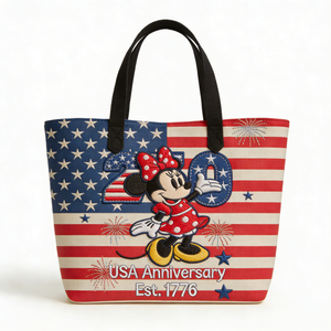 250th Anniversary Magical Cute Animals - Personalized Tote Bag - NSK10011