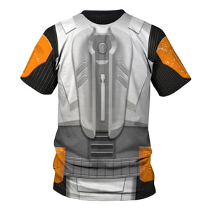 Commander Cody Costume Hoodie Sweatshirt T-Shirt Sweatpants – MNP163CSSTW
