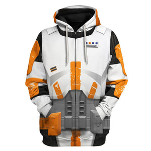 Commander Cody Costume Hoodie Sweatshirt T-Shirt Sweatpants – MNP163CSSTW