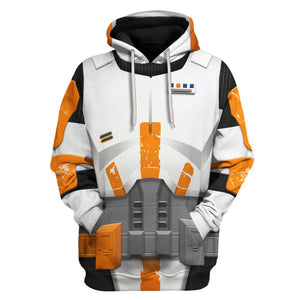 Commander Cody Costume Hoodie Sweatshirt T-Shirt Sweatpants – MNP163CSSTW