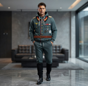World War Two Leo Geyr Von Schweppenburg Panzer Group West Cosplay Hoodie, Sweatshirt, T-Shirt, Tracksuit MNP002CS