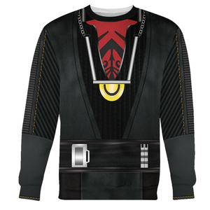Darth Maul Costume Hoodie Sweatshirt T-Shirt Sweatpants – MNP162CSSTW